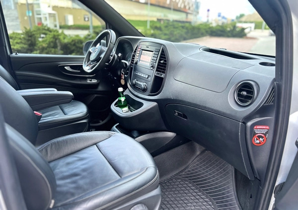 Mercedes-Benz Vito cena 151999 przebieg: 80000, rok produkcji 2020 z Lubin małe 191